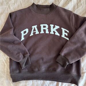 Brown Parke Mockneck (L/XL)